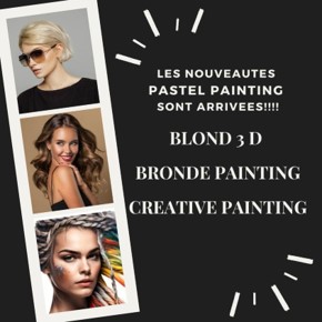 Avant Première Pastel Painting